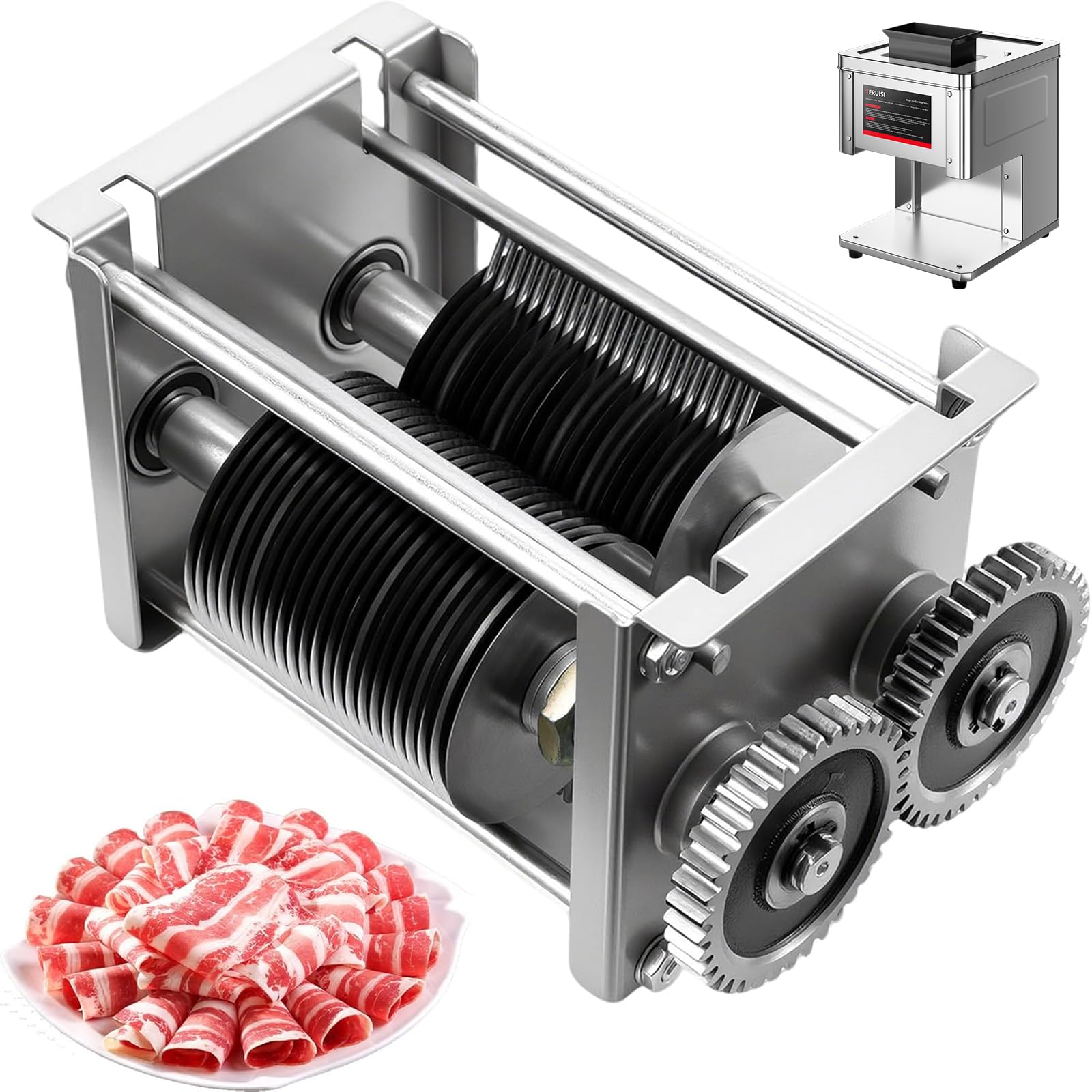 Amazon.com: TERUISI Meat Cutter Machine Blade, Blade for